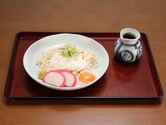 月見とろろうどん（冷）