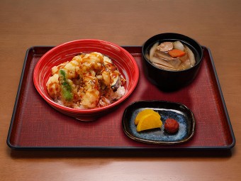 ミニ天丼