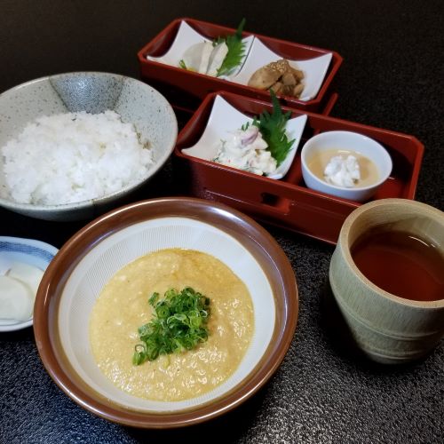 期間限定メニュー　「芋汁定食」販売開始！イメージ