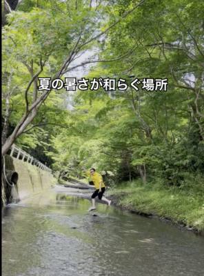 暑い夏は【小國神社】宮川と【和の湯】サウナで整いましょう！イメージ