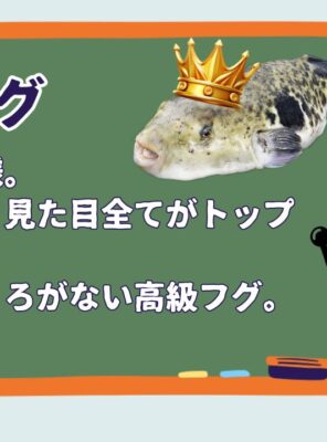 まふぐ？さばふぐ？ごまふぐ？やっぱり…イメージ