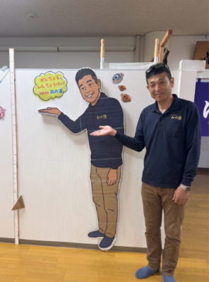 キッズスペースに「館長の身長計」が新登場！イメージ